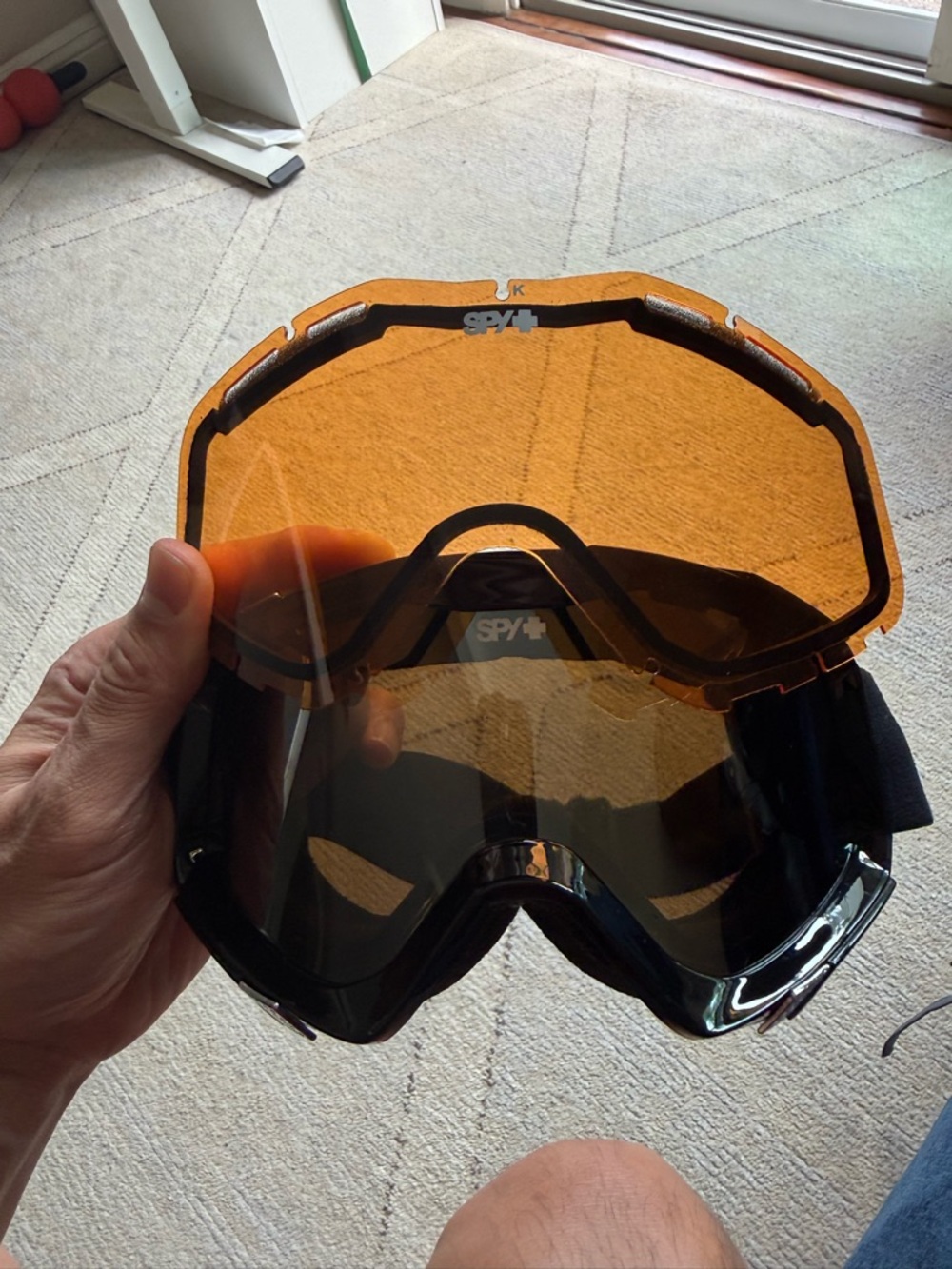 SPY Snow Goggles